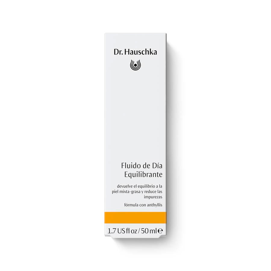 Dr. Hauschka Fluido de Día Equilibrante: equilibra la piel mixta grasa