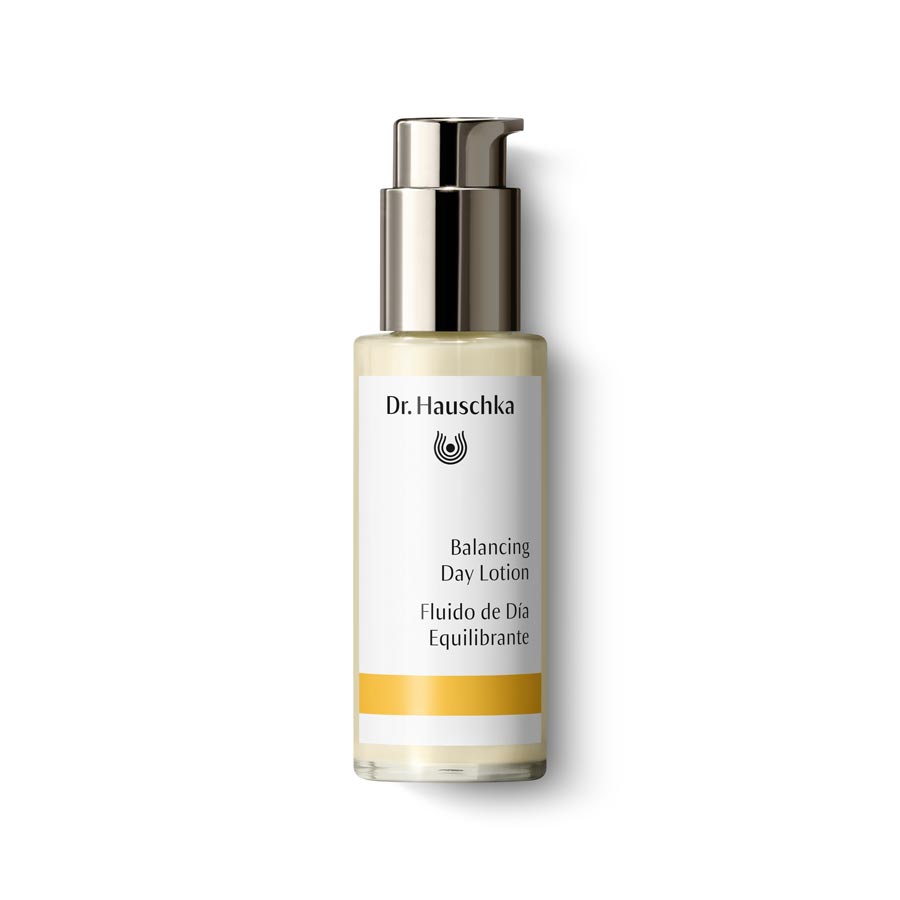 Dr. Hauschka Fluido de Día Equilibrante: equilibra la piel mixta grasa