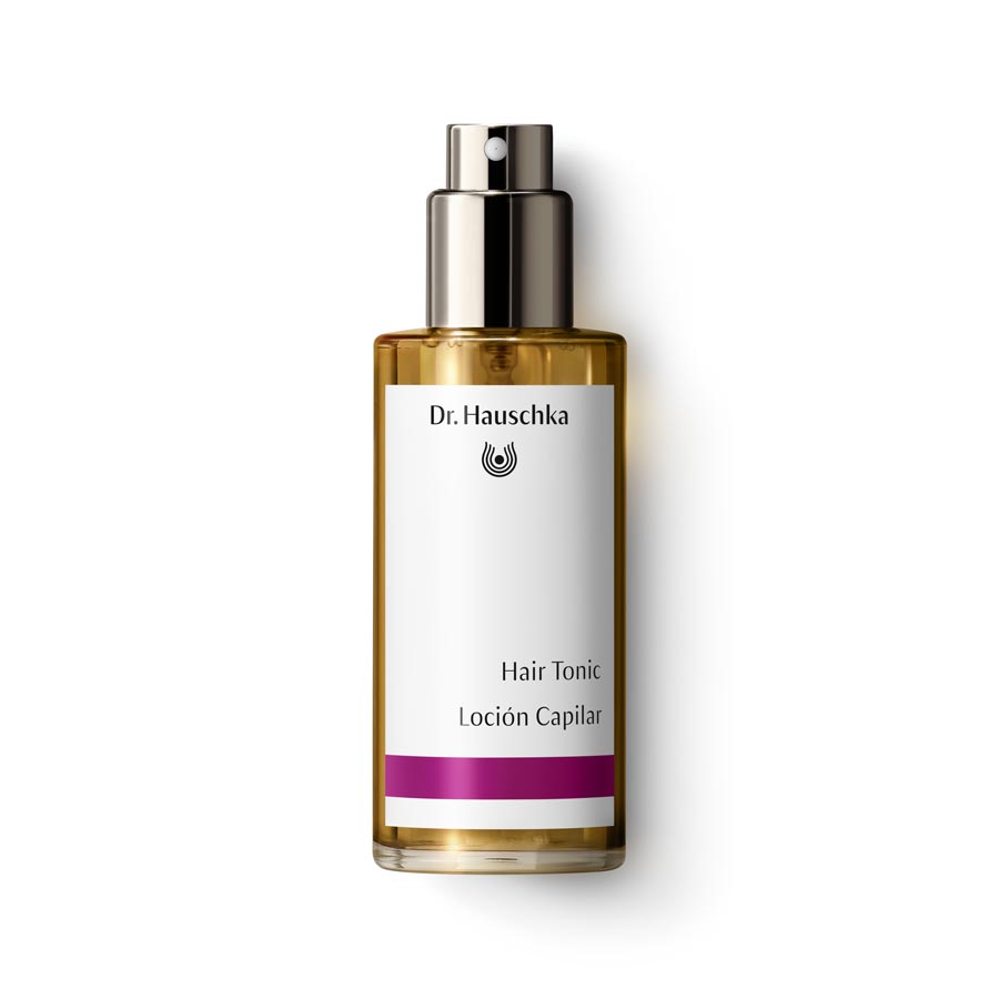 Dr. Hauschka Loción Capilar: loción revitalizante, tonifica el cuero cabelludo y el cabello