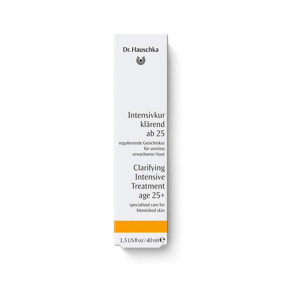 Dr. Hauschka cuidado especial: ayuda a restaurar el equilibrio natural de la piel adulta con impurezas y tendencia a la inflamación
