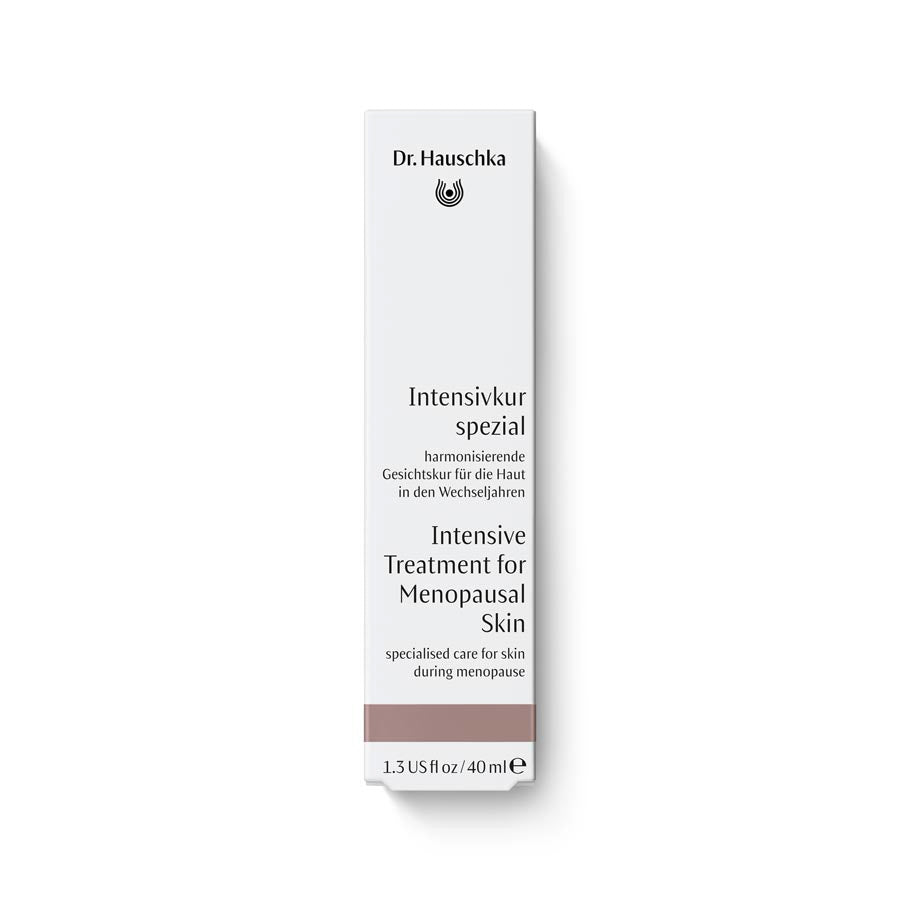 Para la piel que ha perdido su equilibrio natural durante la menopausia: Dr. Hauschka Spray Cura Intensiva 05 Menopausia