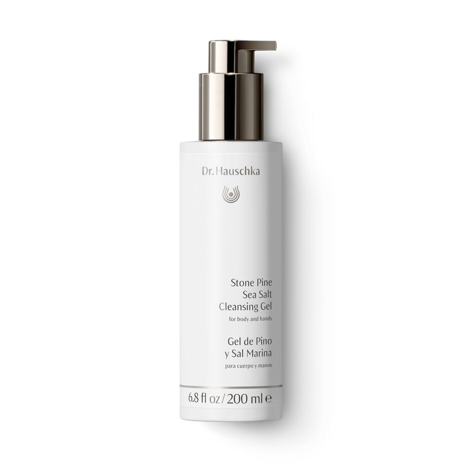 Dr. Hauschka Gel de Pino y Sal Marina: para el cuerpo y las manos