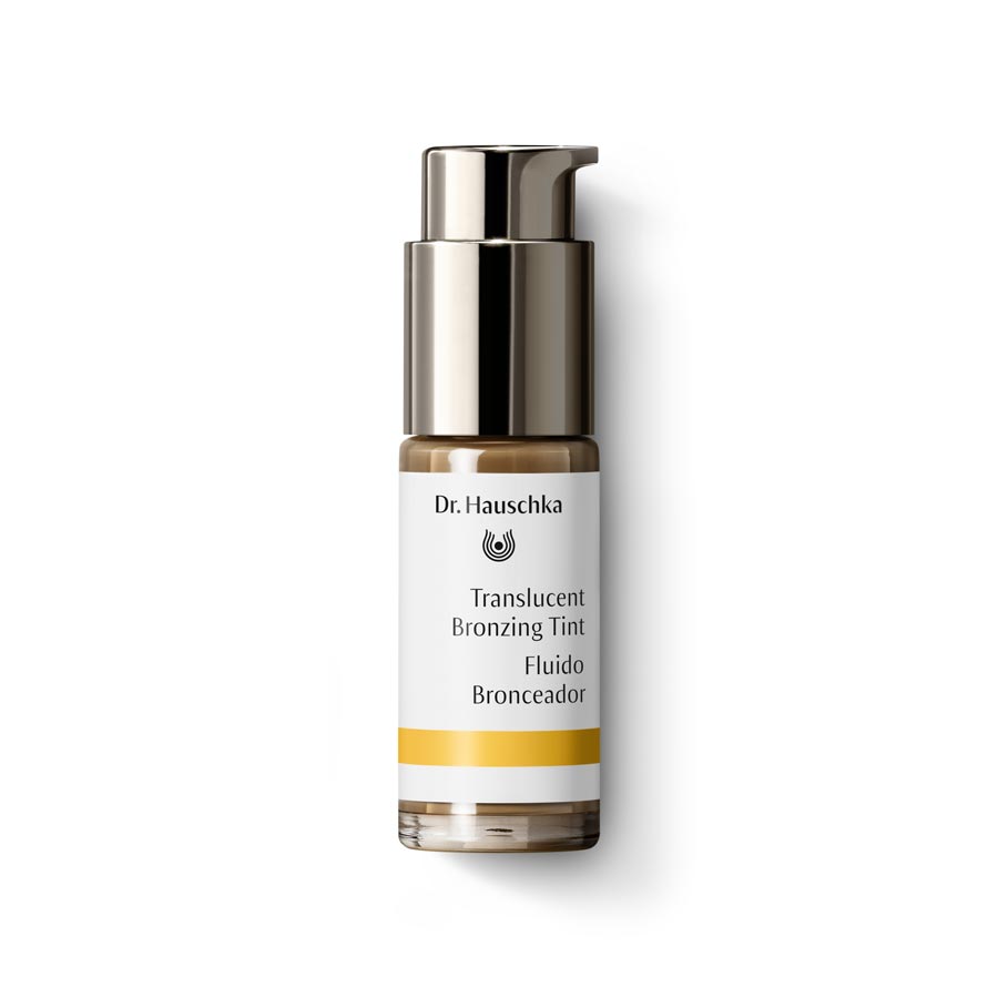 Dr. Hauschka Fluido Bronceador: fluido facial, cosmética 100 % natural certificada