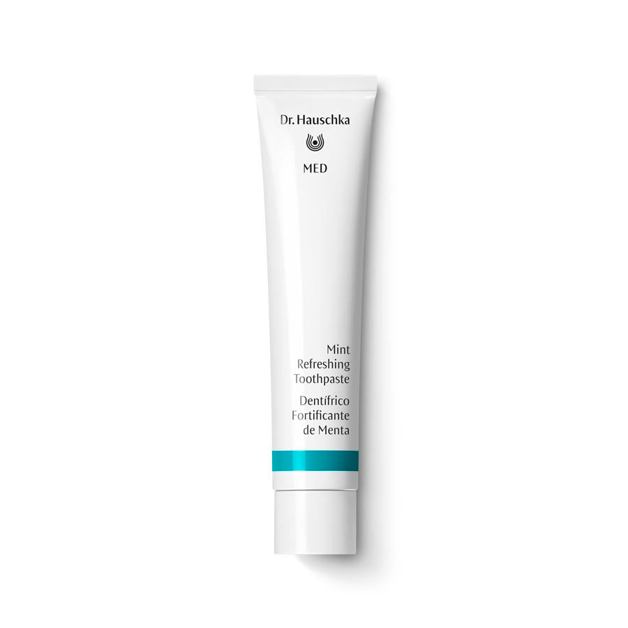 Dr. Hauschka MED Dentífrico de cosmética natural: Dentífrico Fortificante de Menta