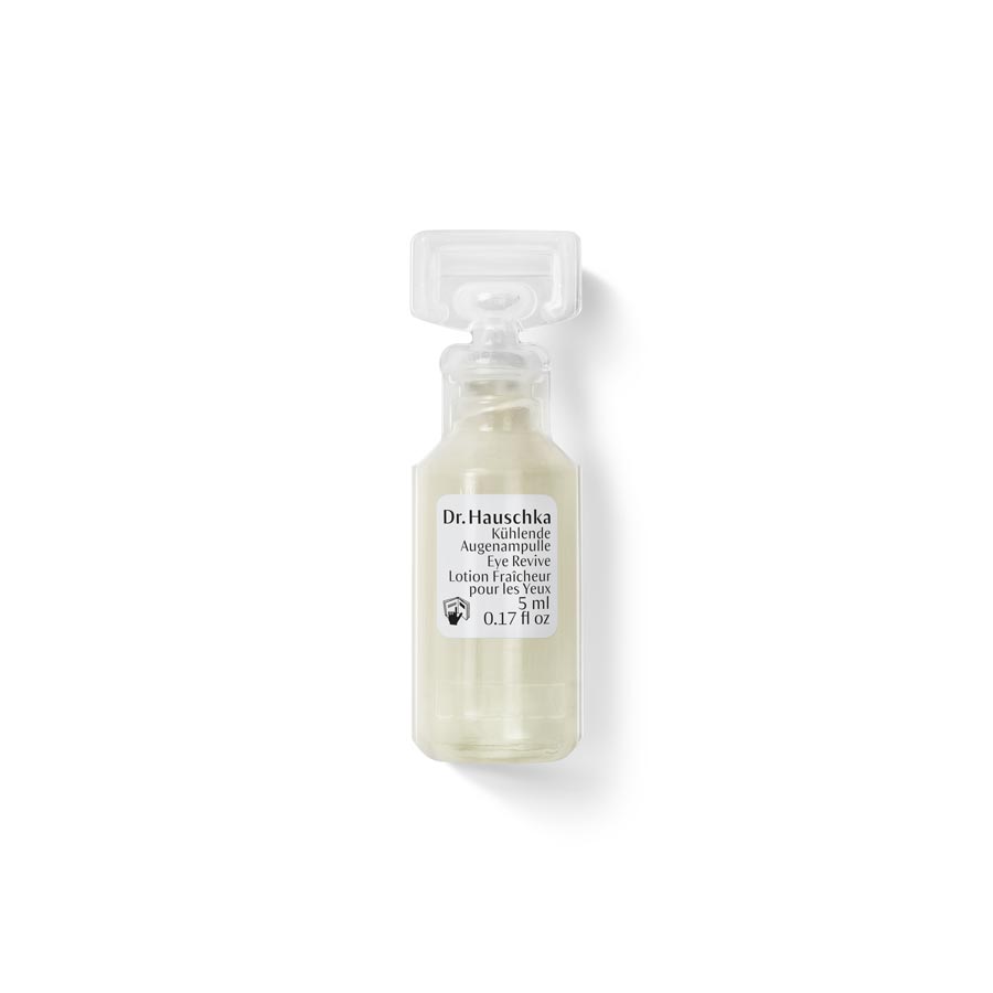Dr. Hauschka Revitalizante Ocular: cosmética 100 % natural certificada