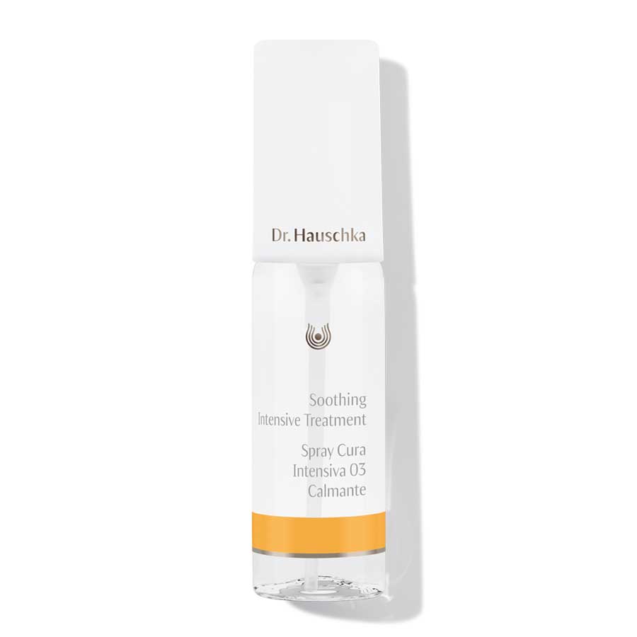 Cuidado especial para pieles hipersensibles: Dr. Hauschka Spray Cura Intensiva 03 Calmante 