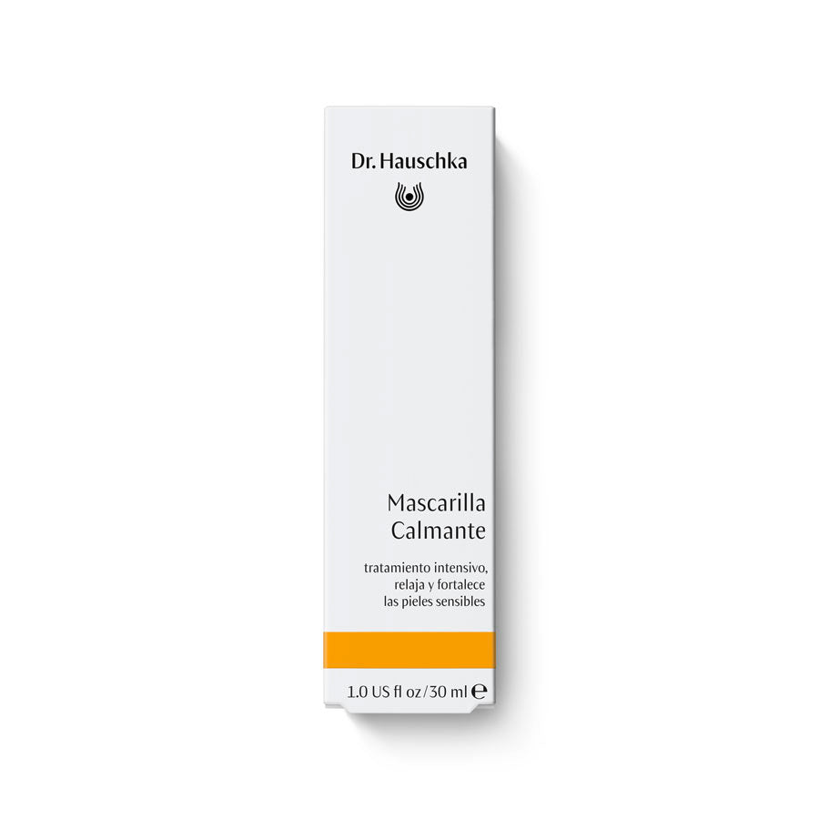 Dr. Hauschka Mascarilla Calmante: mascarilla facial que equilibra la piel sensible