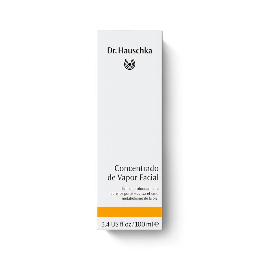 Baño de vapor purificante de Dr. Hauschka – abre y limpia los poros