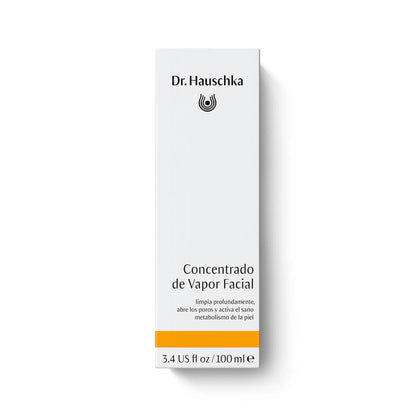 Baño de vapor purificante de Dr. Hauschka – abre y limpia los poros