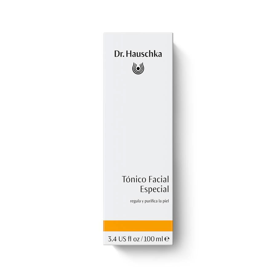 Tónico Facial Especial: estimula cuidadosamente los procesos naturales de la piel