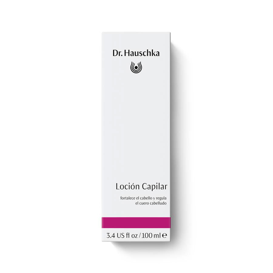 Dr. Hauschka Loción Capilar: loción revitalizante, tonifica el cuero cabelludo y el cabello