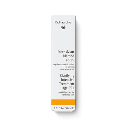 Dr. Hauschka cuidado especial: ayuda a restaurar el equilibrio natural de la piel adulta con impurezas y tendencia a la inflamación