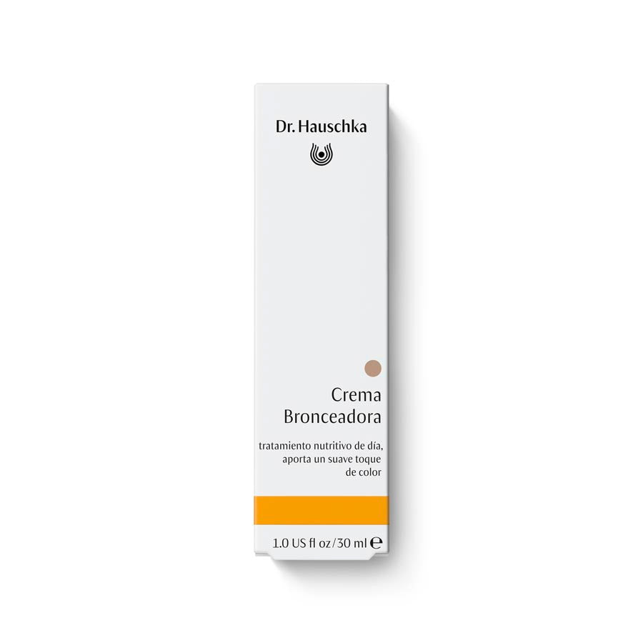 Hidrata la piel y le da un toque sutil de color: Dr. Hauschka Crema Bronceadora 30 ml