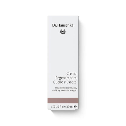 Crema de Dr. Hauschka para el cuello y el escote