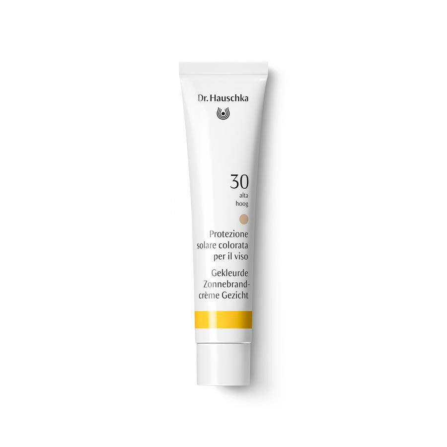 Dr. Hauschka Crema solar facial con color SPF 30