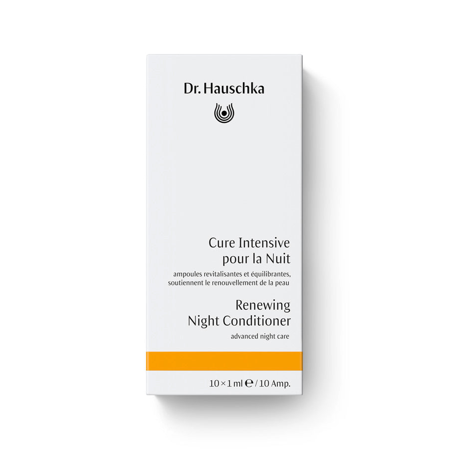 Dr. Hauschka Cura Cutánea: tratamiento revitalizante, normaliza las funciones de la piel