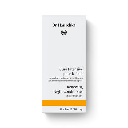 Dr. Hauschka Cura Cutánea: tratamiento revitalizante, normaliza las funciones de la piel