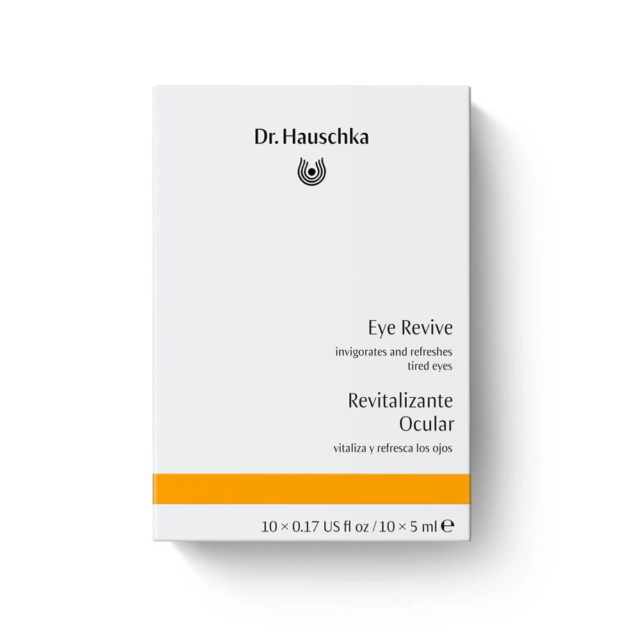 Dr. Hauschka Revitalizante Ocular: cosmética 100 % natural certificada