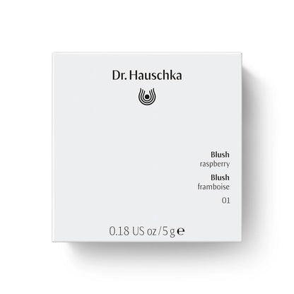 Dr. Hauschka Colorete 01 raspberry – cosmética 100 % natural