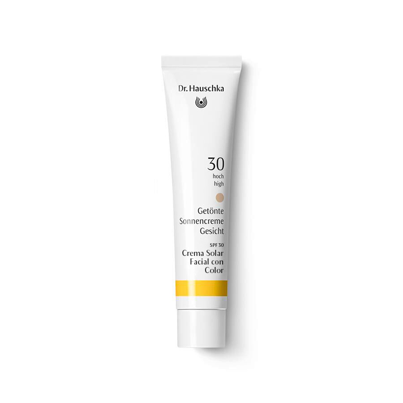 Crema Solar Facial con Color SPF 30