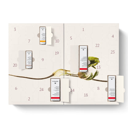 Calendario de Adviento Bliss de Dr. Hauschka.
