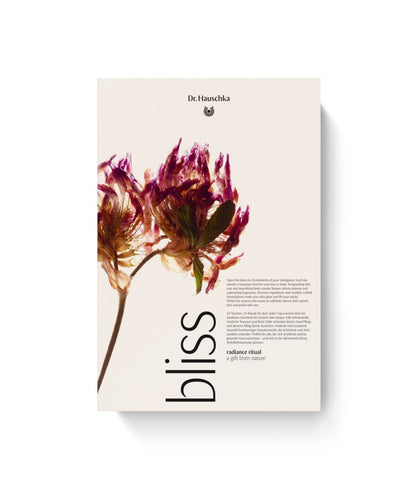 Calendario de Adviento Bliss de Dr. Hauschka.
